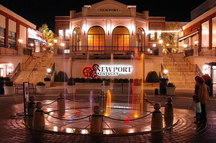 Newport on the Levee